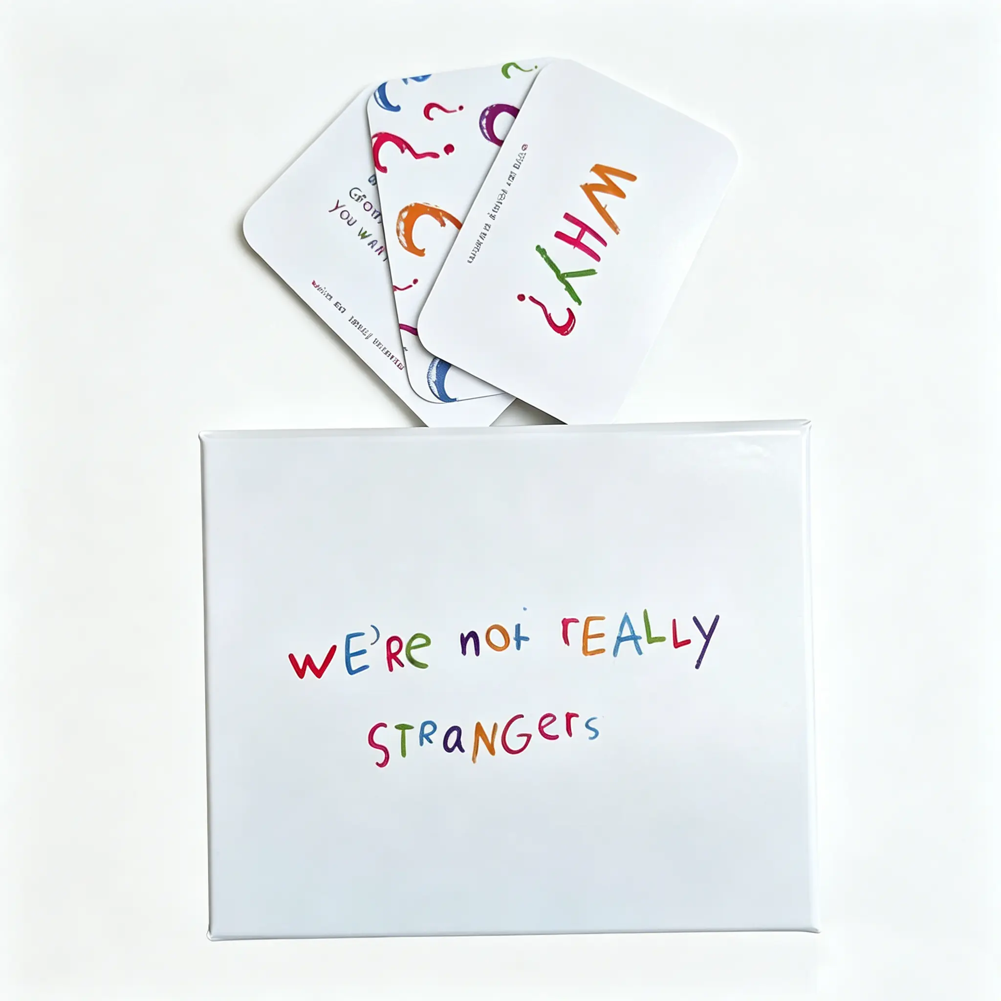 I We're Not Really Strangers Kids Edition - 150 Conversation & Activity Card‎…