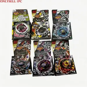 Fun Competitive Metal Battle Anime Design Spinning Top Toy | High Speed Rotation Durable Alloy Great Gift for Kids Boys Battle Toy Lovers