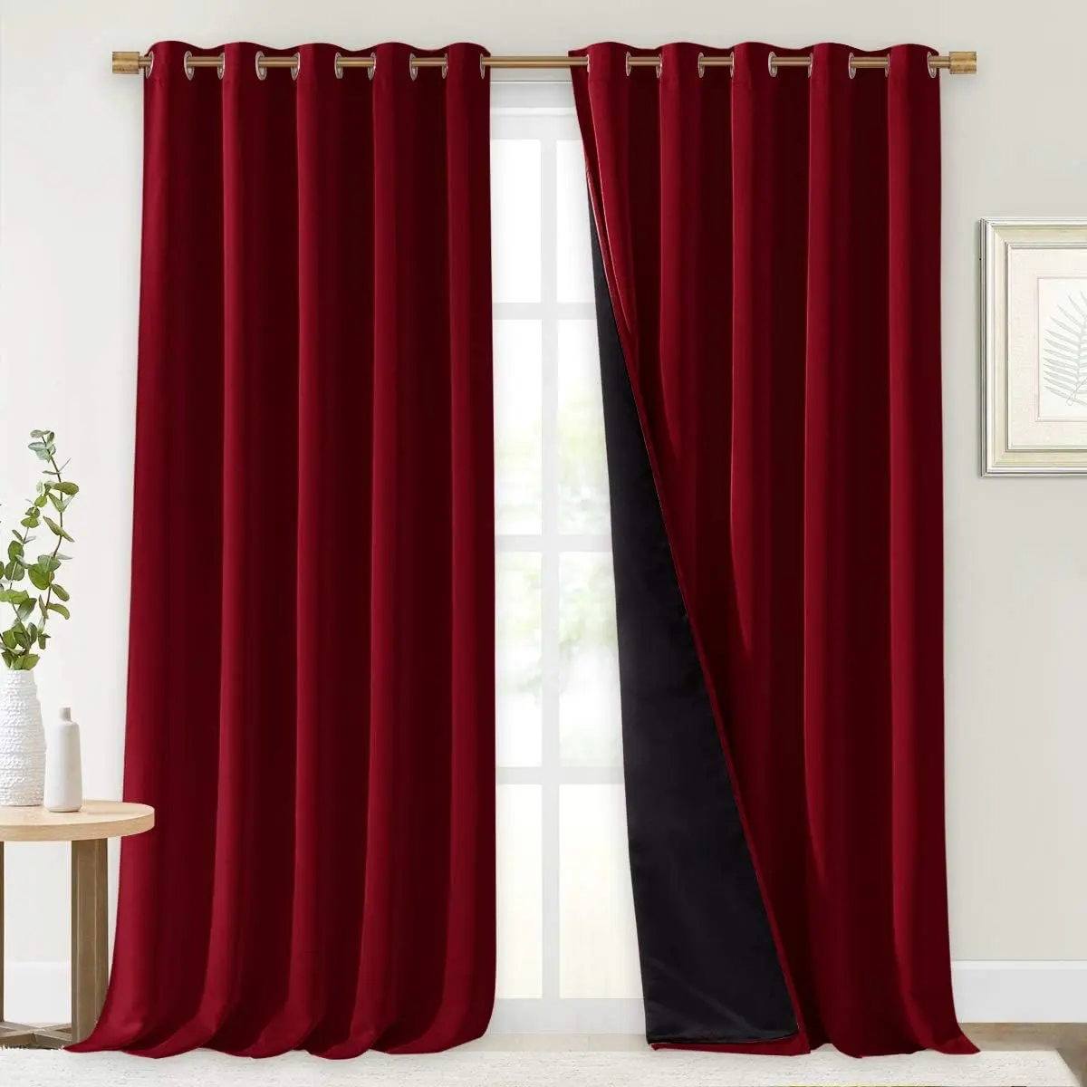 Burgundy Red