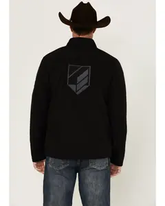 Rank 45 Men's 45&Reg; Piped Softshell Jacket - Rmfa24o93-Blk