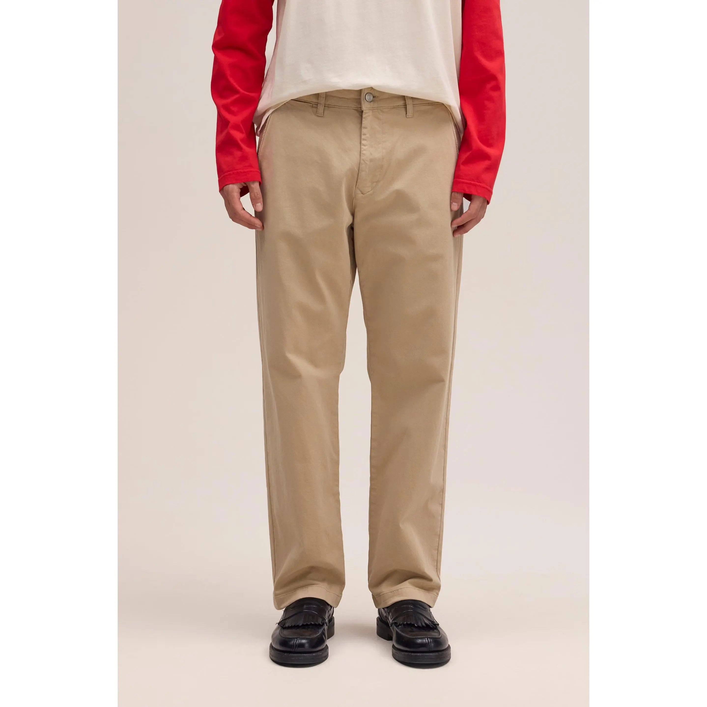 Aden Straight Leg Chino - Khaki Beige | NN.07