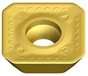 Precise SEET-42-AFER Coated Carbide Insert (Pack of 10)