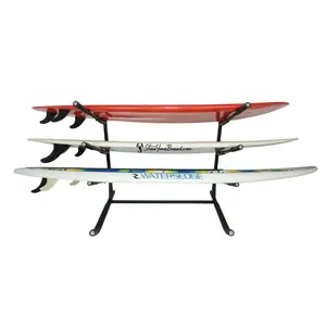 Freestanding Surfboard Floor Rack | 3 Surfboards