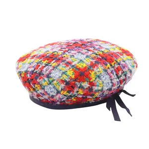 Pre-owned GUCCI Wool Small Leather Goods Polyester Hat