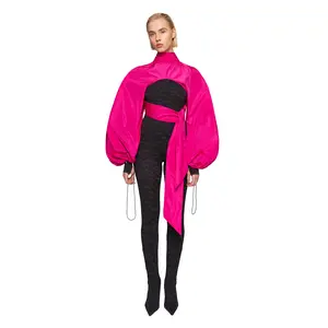 BOLERO Sleeves Fuchsia