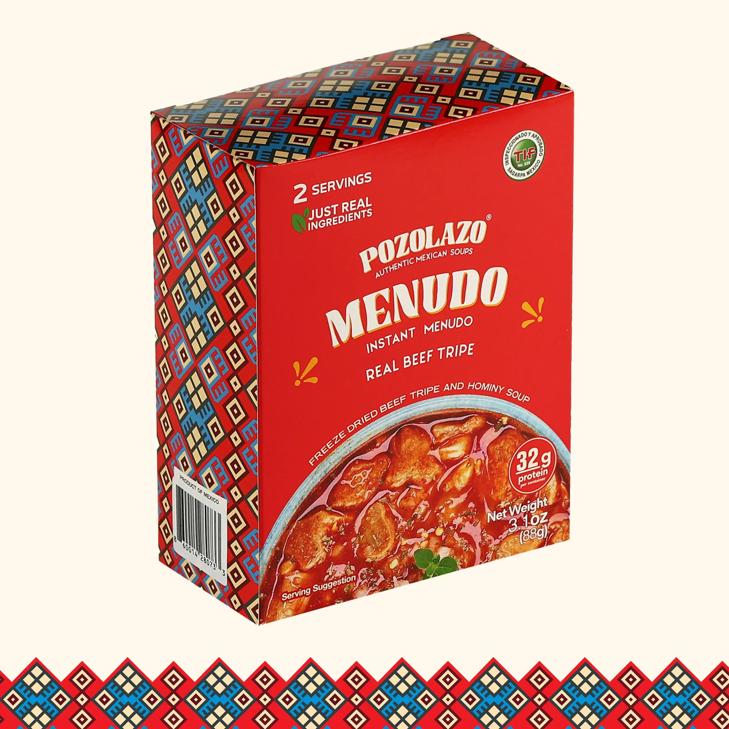 MENUDO SOUP - Family Pack - Gourmet Experience MENUDO SOUP - Family Pack - Gourmet Experience
