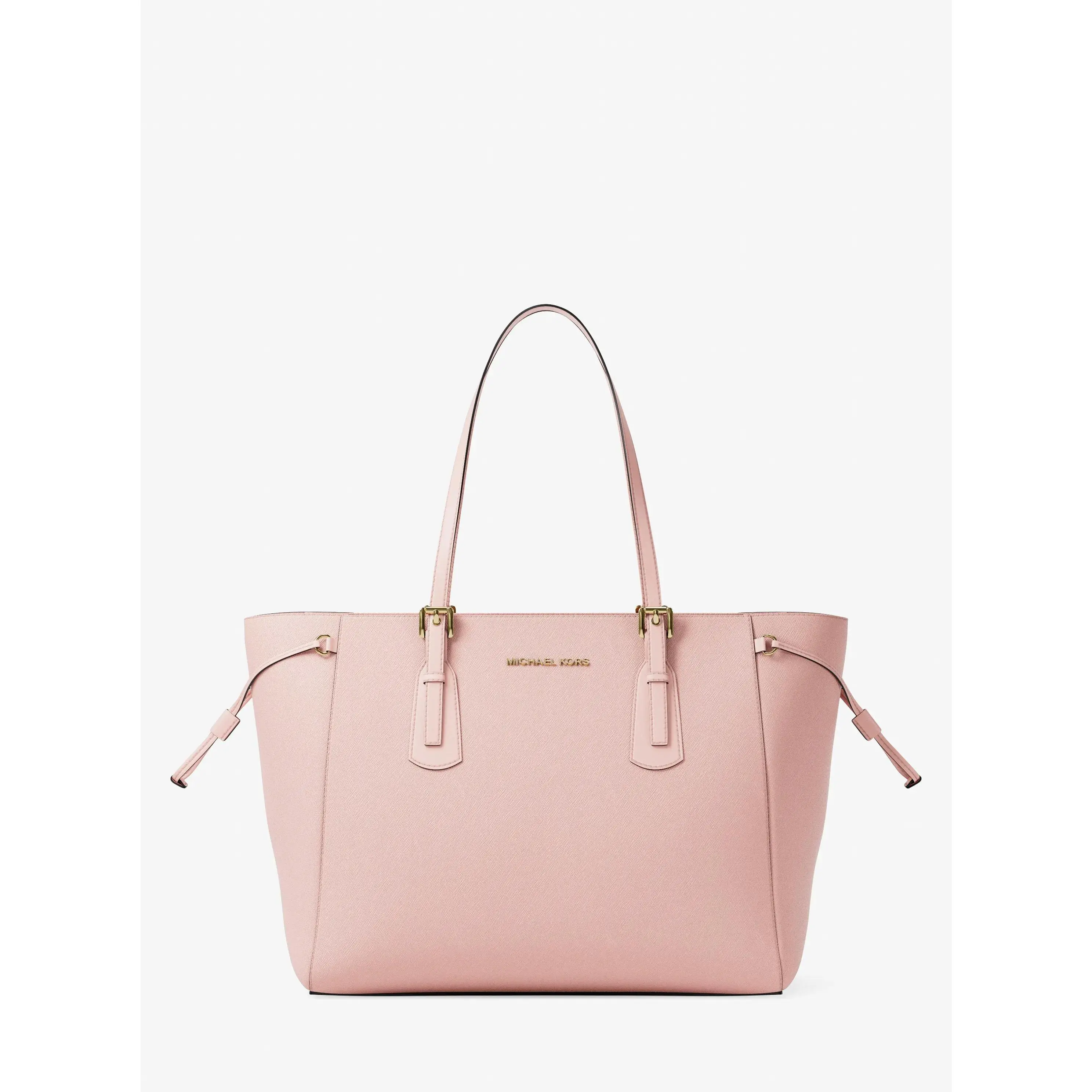 Voyager Large Saffiano Leather Tote Bag