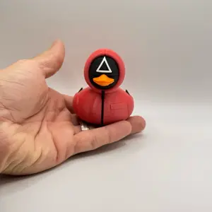 Triangle Game Show Duck  – 3D Printed Jeep Duck for Collectors & Enthusiasts