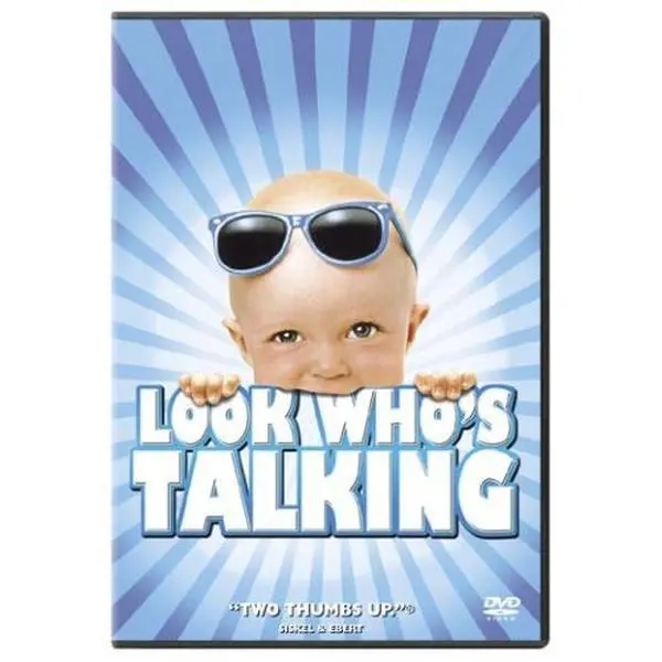 Look Who's Talking  [DVD Video Disc] Full Frame