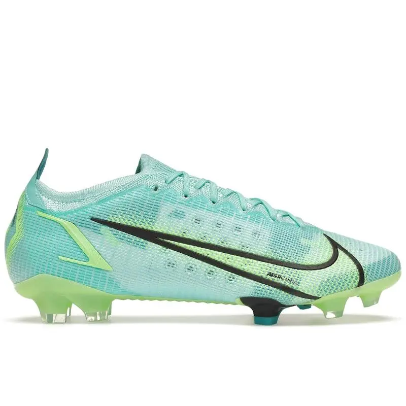 Nike Mercurial Vapor 14 Elite FG Dynamic Turquoise Lime Glow (men) by StockX