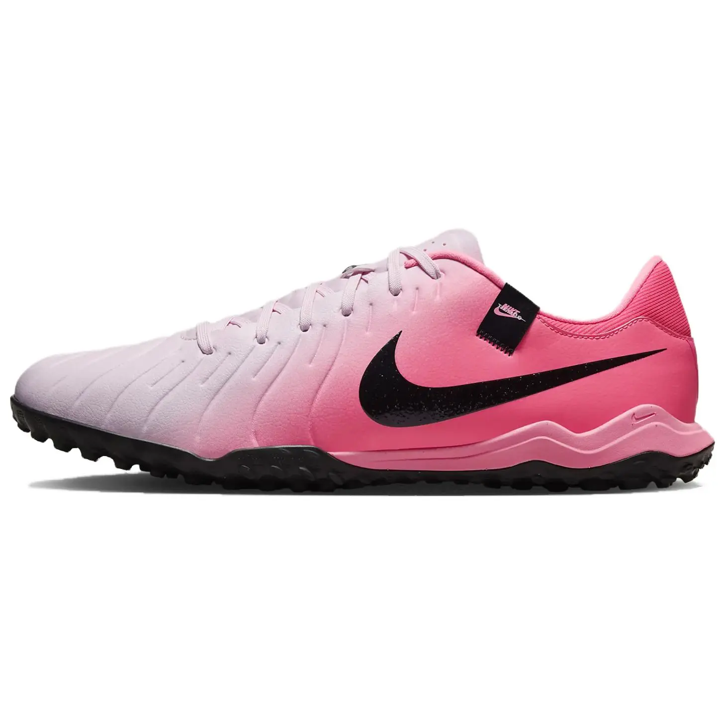 Nike Tiempo Legend 10 Academy TF Pink Foam Black Comfort Soccer Cleats Men's DV4342-601