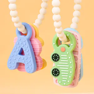 VODVOB 3-in-1 Wristband Baby Teether – Soft Silicone Chew Toy & Sensory Mouth Toy for Infants and Toddlers Pacifier