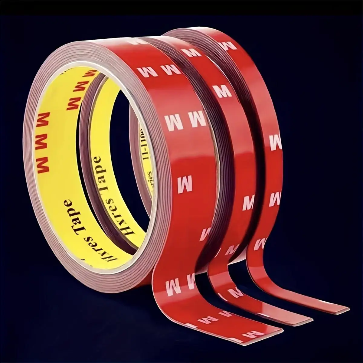 Strong Double-sided Adhesive Tape, 1 Count High Viscosity Car Special Adhesive Tape, Super Strong Non-marking Sticky Adhesive Tape for Home & Office,