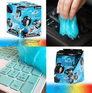Gunk Getter Cleaning Gel - 12 Pack
