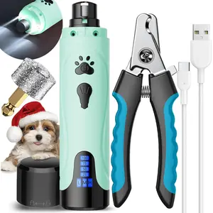 YABIFE Quiet Pet Nail Grooming Kit