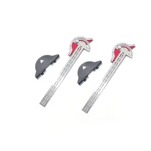 Woodworking Edge Rule, Woodworking Angle Ruler, Hand Measuring Tool for Woodworking, Home, Office, Professional Measuring Tool