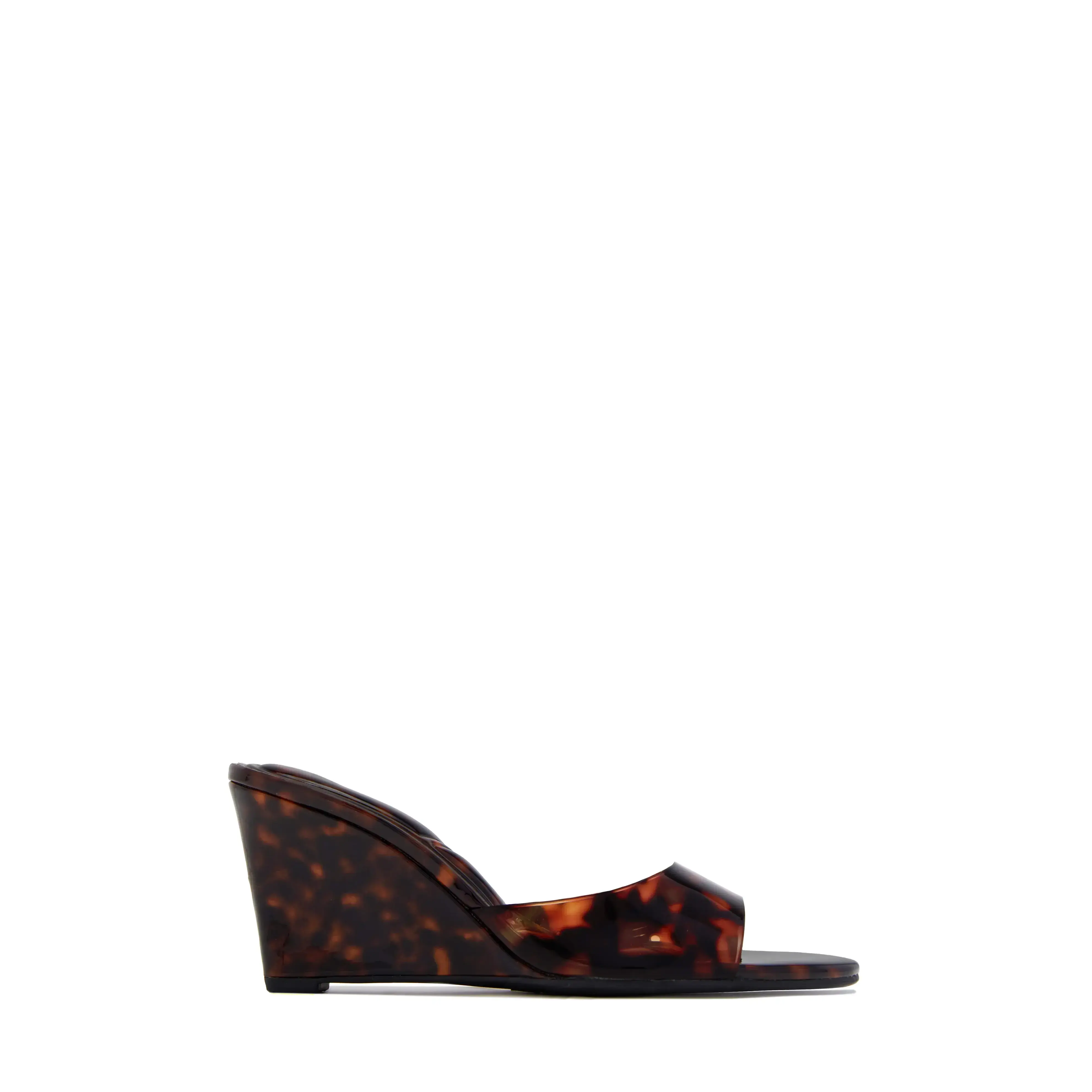 Zuri Slip On Wedges - Tortoise
