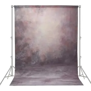Professional Photography Prop Photography Equipment Purple Oil Painting Style Backdrop High Quality Backdrop for Studio Photoshoots scene accessories