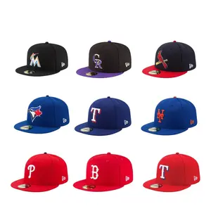 [BEST 2026] NEWERA59FIFTY MLB Baseball Hat National Teams Fitted Dodgers NewYork Yankees Boston Red Sox Hats Cap Caps Hat