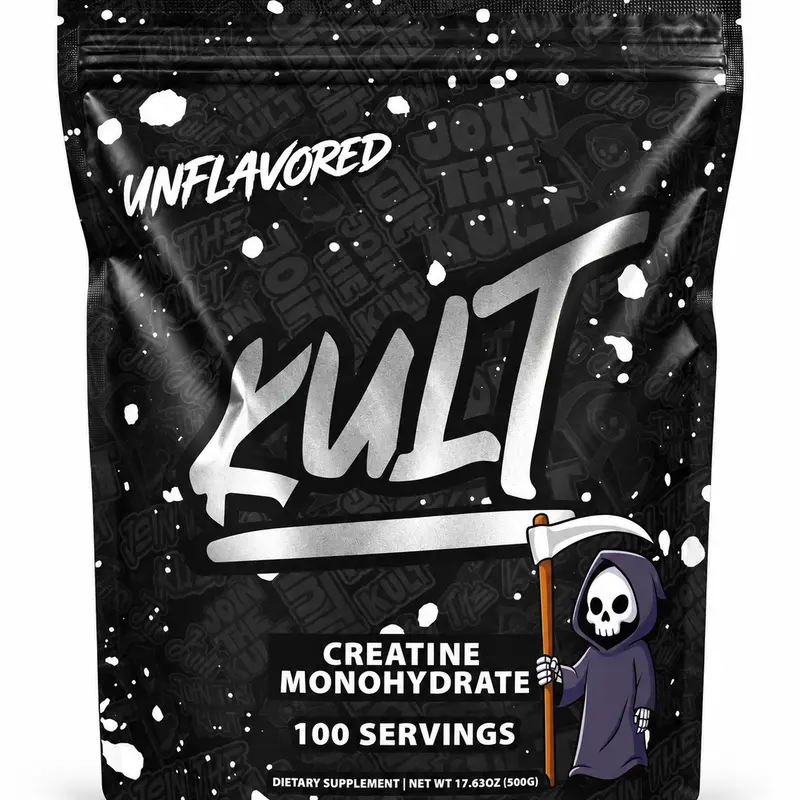 Creatine Monohydrate (Unflavored)