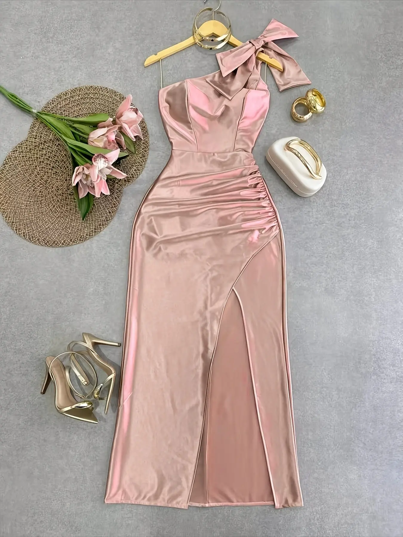gold dresses with hood - TikTok Shop