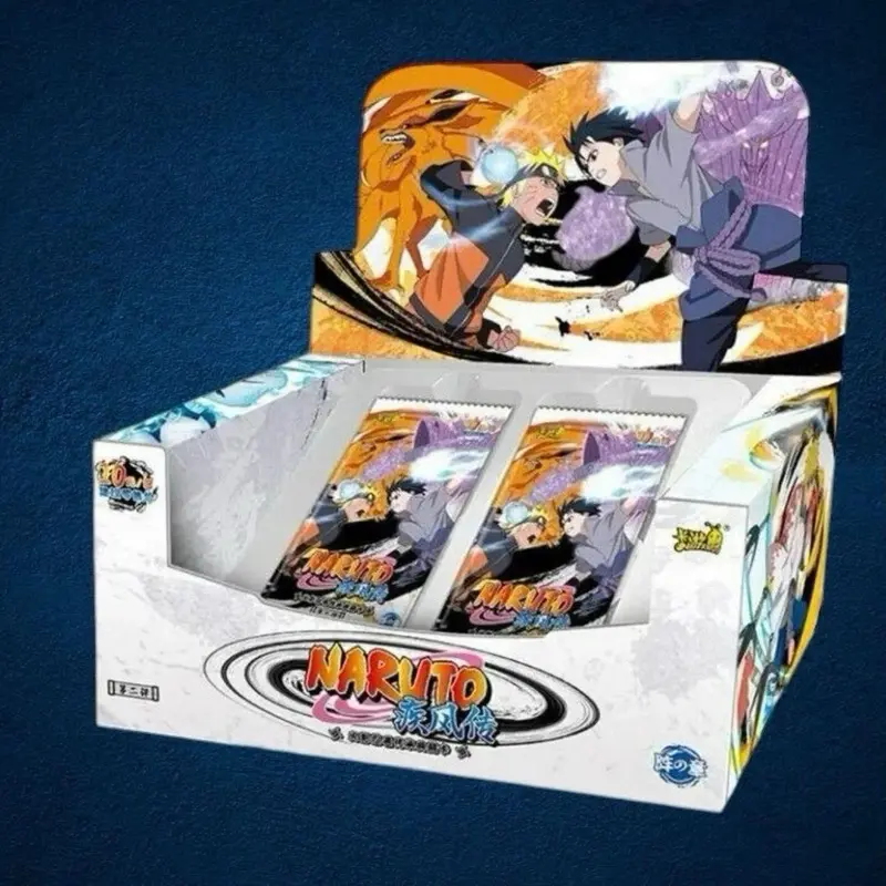 naruto kayou tier 4 wave 2 booster box - TikTok Shop