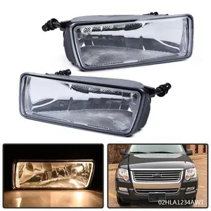 FIT FOR 06-10 FORD EXPLORER XLT /08-10 SPORT TRAC FOG LIGHTS PAIR LEFT & RIGHT