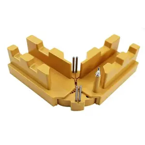 Essential Miter Measuring Angle 2 In 1 Sawing Cutting Tool  Bevel Measuring For Woodworking Hand Tools
