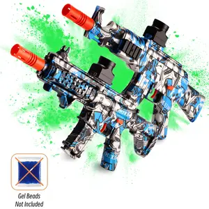 Proggarlite M416 Electric Gel Blaster Gun Gift for Birthday Automatic Splat Ball Blaster Outdoor Game Toys Eco-Friendly Toy Watergun