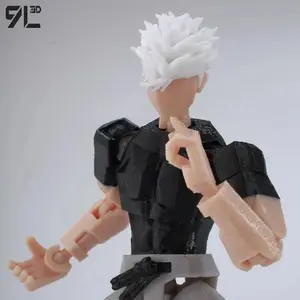 9L3D Multi-Jointed Articulated Model Dummy13 Lucky13 Jujutsu Kaisen Cursed Robe Sukuna Decapitates Satoru Gojo Anime Figure Toys
