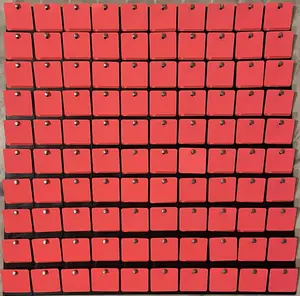 30 Piece Neon Pink Shimmer Wall Backdrop