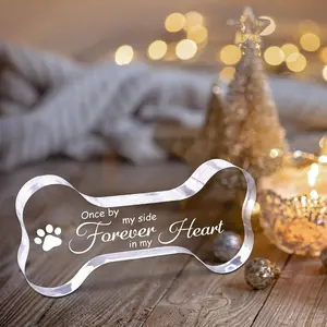 Pet Memorial Plaque - Thoughtful Keepsake & Condolence Gift for Pet Loss, Offering Comfort & Emotional Solace