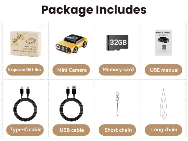 Dual mode 4K high-definition recording and photography, 32GB large memory. Specially designed for short video creators, vlog、 Suitable for all scenarios upon unboxing, the first choice for beginners in self media, and easy release of popular videos!