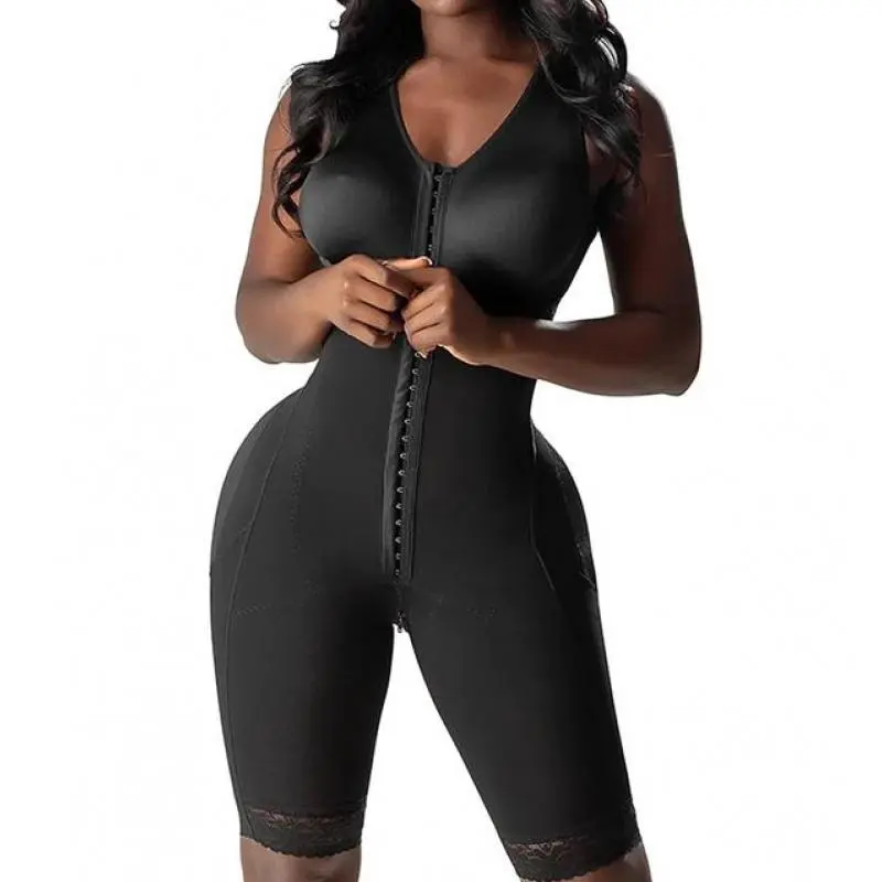 RoR. |       Lipo Post Surgery Faja Colombiana with Built-in Bra, Snatched Body Bra Shapewear, Compression, No Rear Compression, 3 Compression Womenswear Comfort