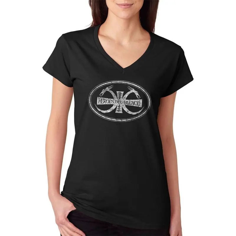 t shirt heroes del silencio - TikTok Shop