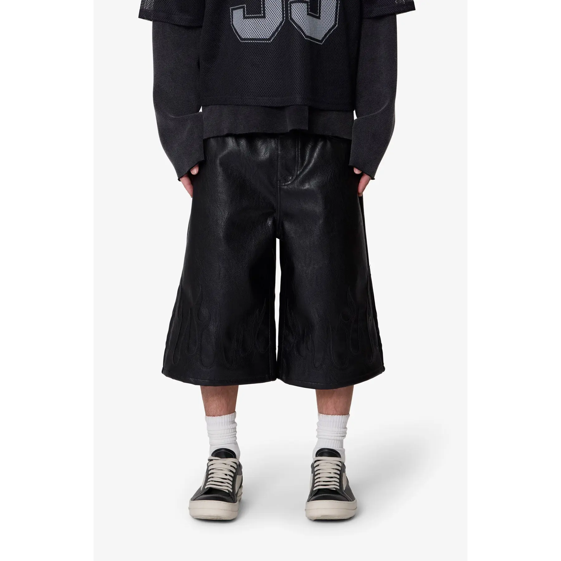 stussy leather shorts - TikTok Shop