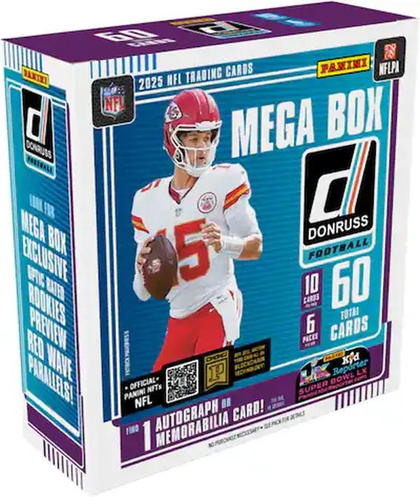 PYT 54 (5) 2025 Donruss Football Megas