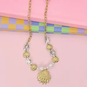 Sea You Soon Necklace