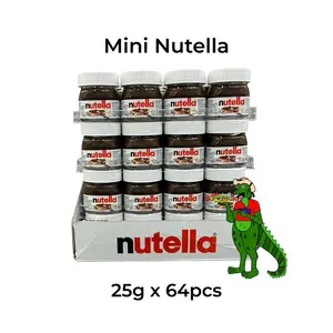 Mini Nutella Case - 25g, 64pcs, 2 inch Small Jars