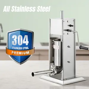 US standard SF-3L 3L enema machine, silver color, stainless steel, vertical type, manual enema machine, detachable handle