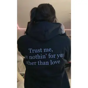 Lil Peep Quote Unisex T-shirt, Trust Me I Got Nothing for You Other Than Love Sweatshirt, Cotton Hoodie J78