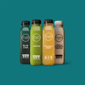 Mini Harmony Cleanse Cold Pressed Juice Mini Harmony Cleanse Cold Pressed Juice