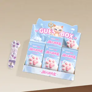 MEOWKIT Cat Paw Box Cutter Mystery Box