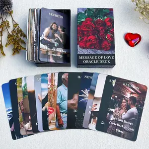 Message of Love Oracle Deck: 54 Oracle Cards for Intuitive Use with Unique Messages