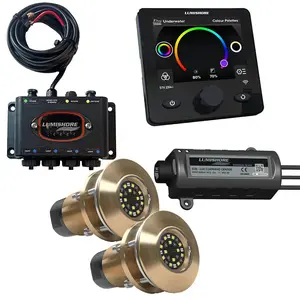 Lumishore EOS TIX404 2 Lights LUX Command Center Display Hub