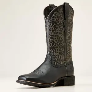 WOMENS ARIAT ROUND UP REMUDA SQUARE TOE BOOT -10034024