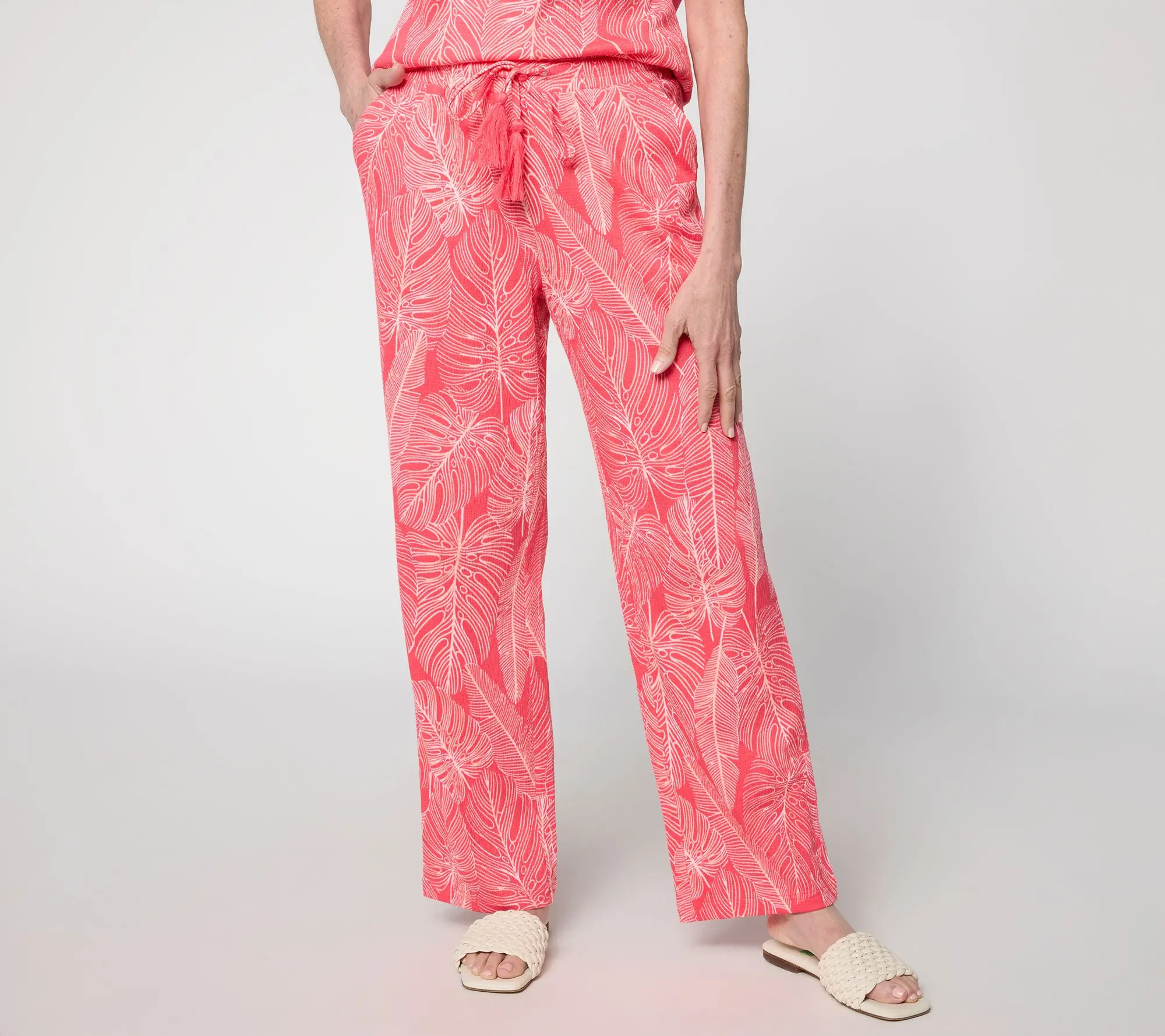 Belle by Kim Gravel Petite Packabelle Slay the Vacay Pant