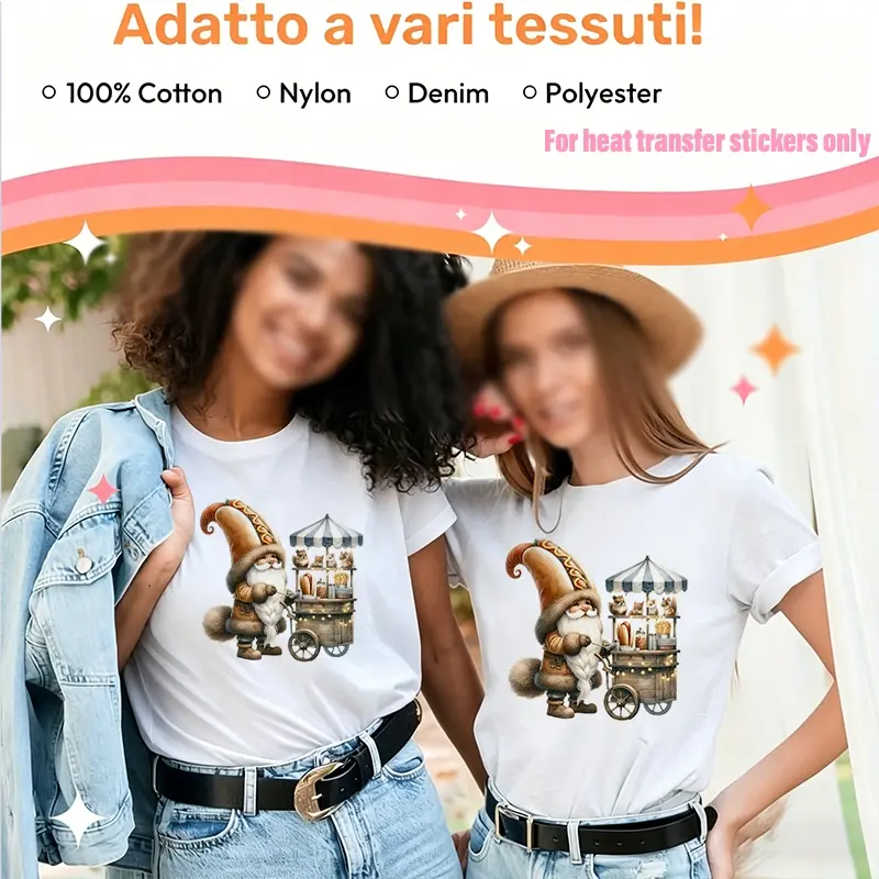3pcs,heat transfer stickers, iron-on appliqués - suitable for T-shirt making, pillow decoration, backpacks, cushions, pants, sofa covers, etc. - creative and fun printed sticker design