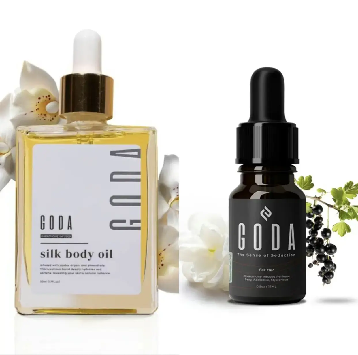 "Liquid Silk" Firming Body Oil – Anti-Aging Skin Tightener & Moisturizer for Crepey Skin, Stretch Marks & Instant Glow (1.7 oz)
