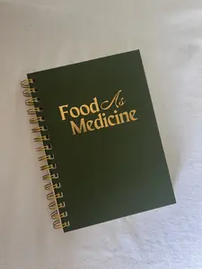 Food As Medicine Functional Journal & Recipe Book